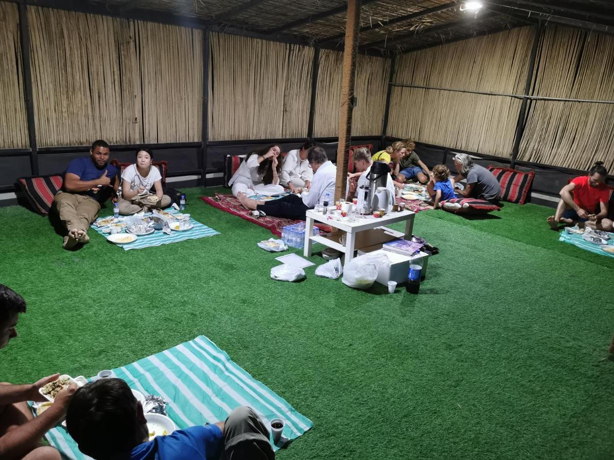 Гостевой дом Panorama Camp Bidiya Al Wasil Экстерьер фото