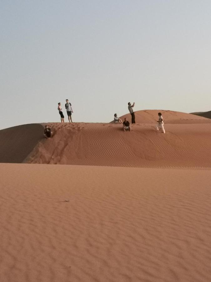 Гостевой дом Panorama Camp Bidiya Al Wasil Экстерьер фото