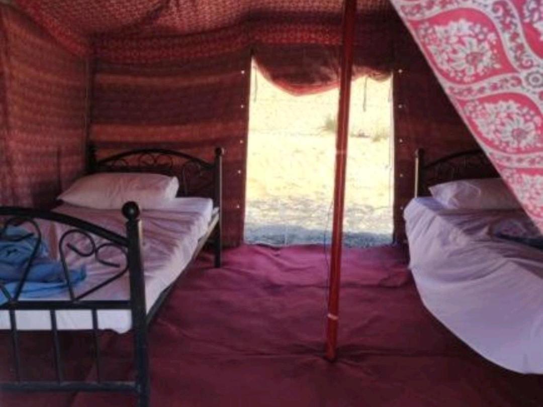 Гостевой дом Panorama Camp Bidiya Al Wasil Экстерьер фото