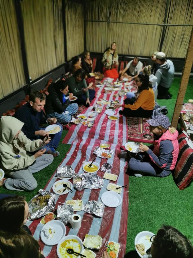 Гостевой дом Panorama Camp Bidiya Al Wasil Экстерьер фото