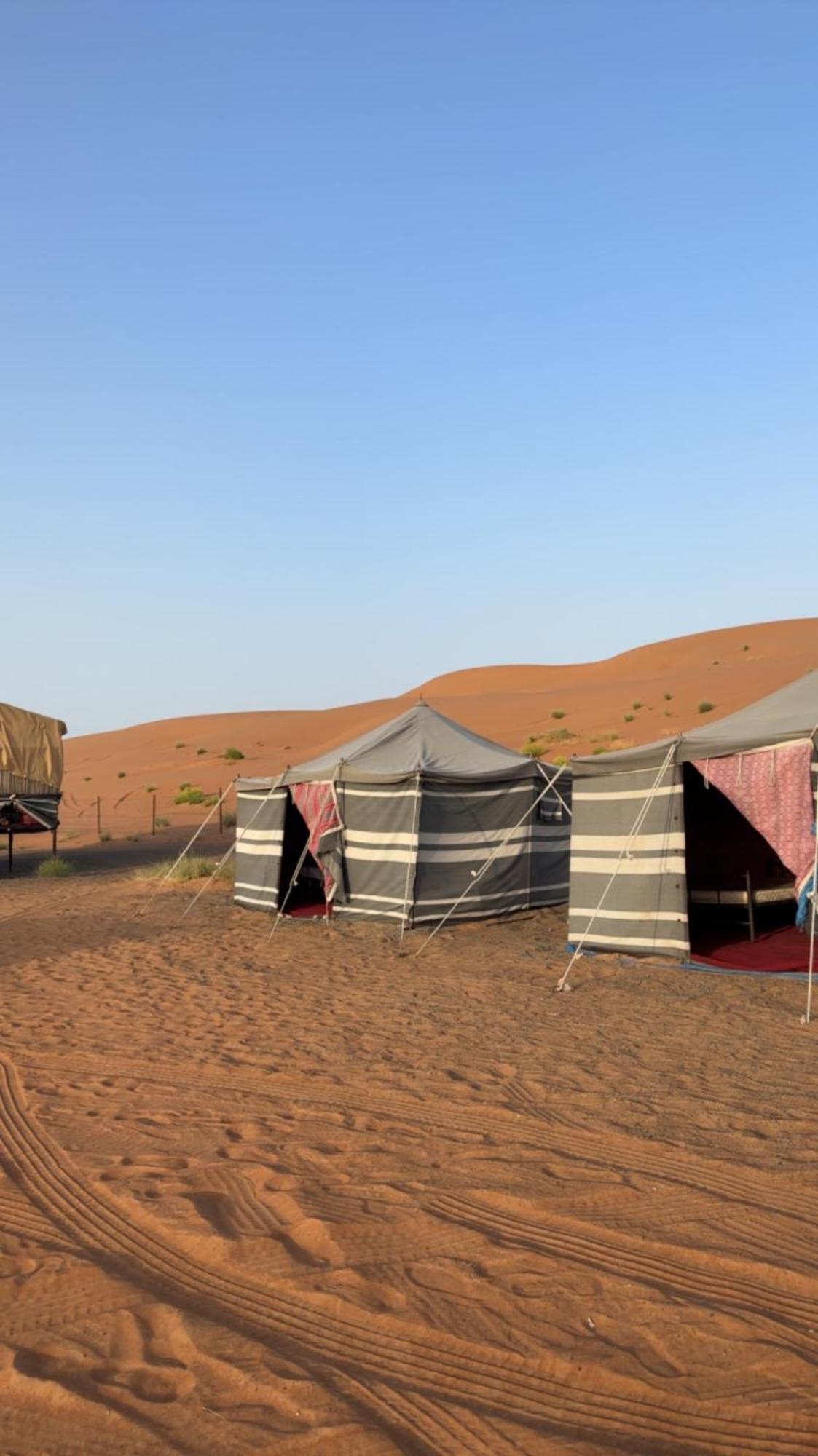 Гостевой дом Panorama Camp Bidiya Al Wasil Экстерьер фото